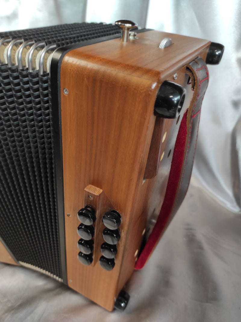 B.Loffet G/C - 3 voix - 2 rangs clavier traditionnel