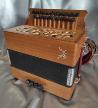 B.Loffet G/C - 3 voix - 2 rangs clavier traditionnel