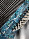 Ballone Burini "Royson" Bleu marbré - 3 Voix Musette