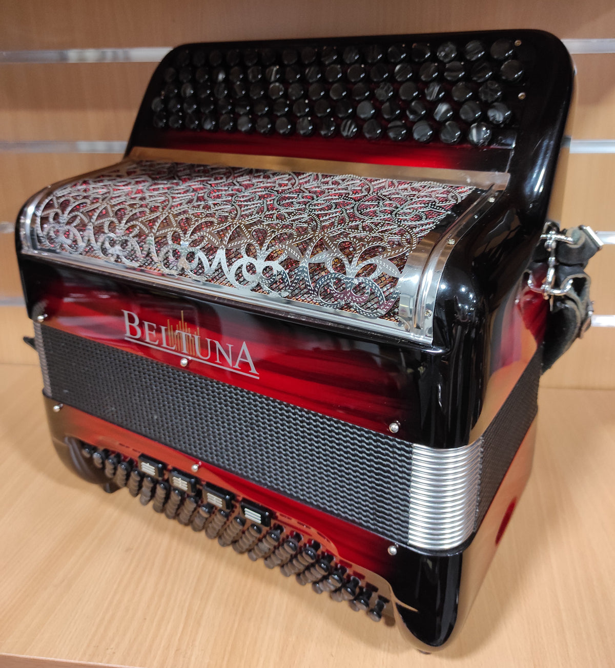 Beltuna Studio 200B dégradé imitation bois