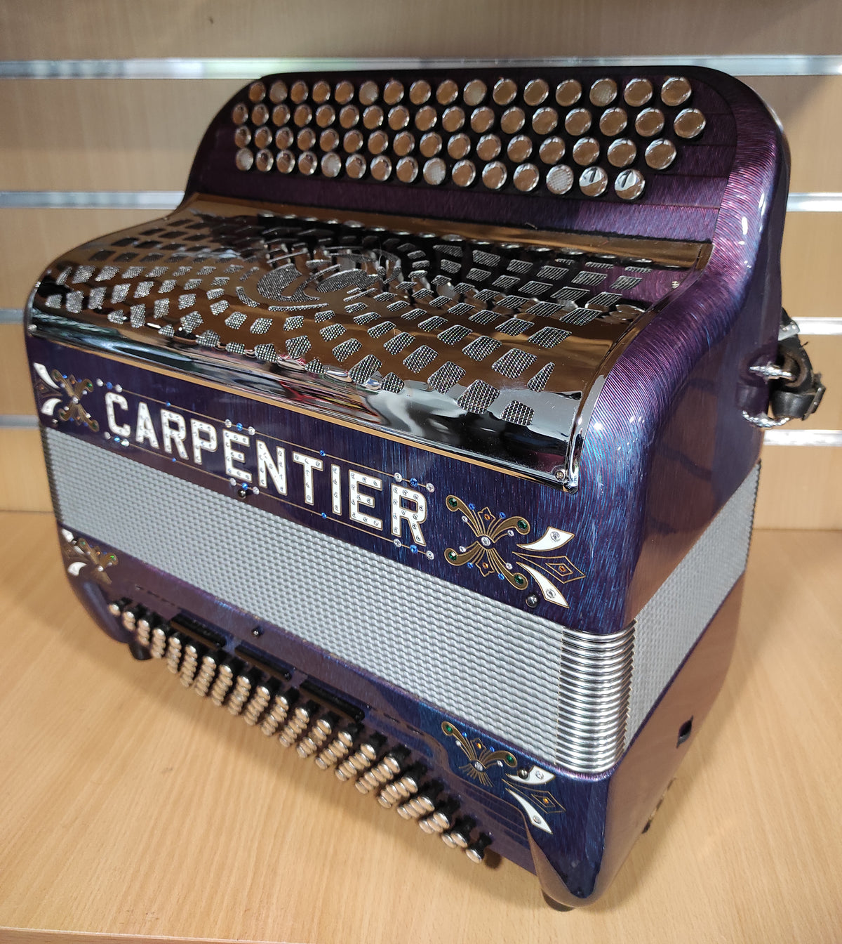 Carpentier Violine / Déco - 3 Voix Musette