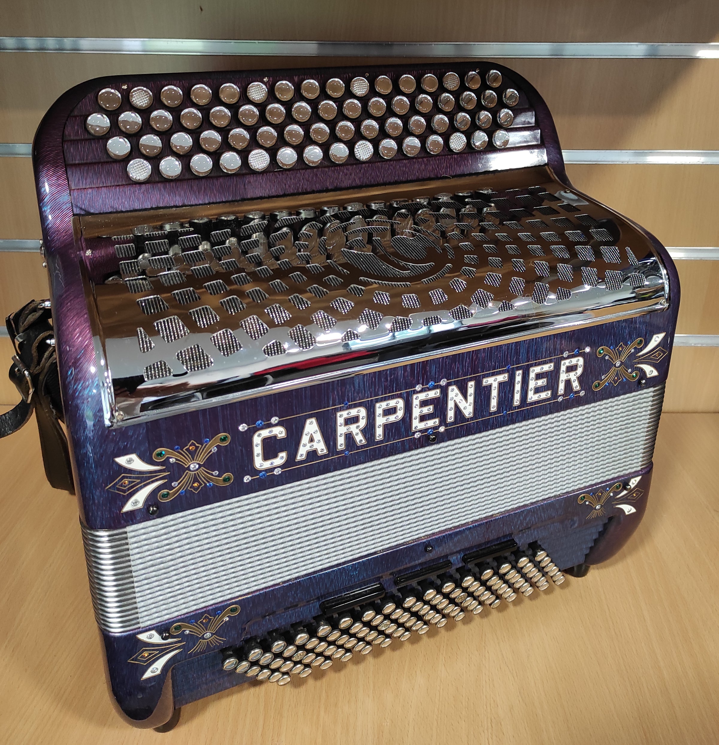 Carpentier Violine / Déco - 3 Voix Musette