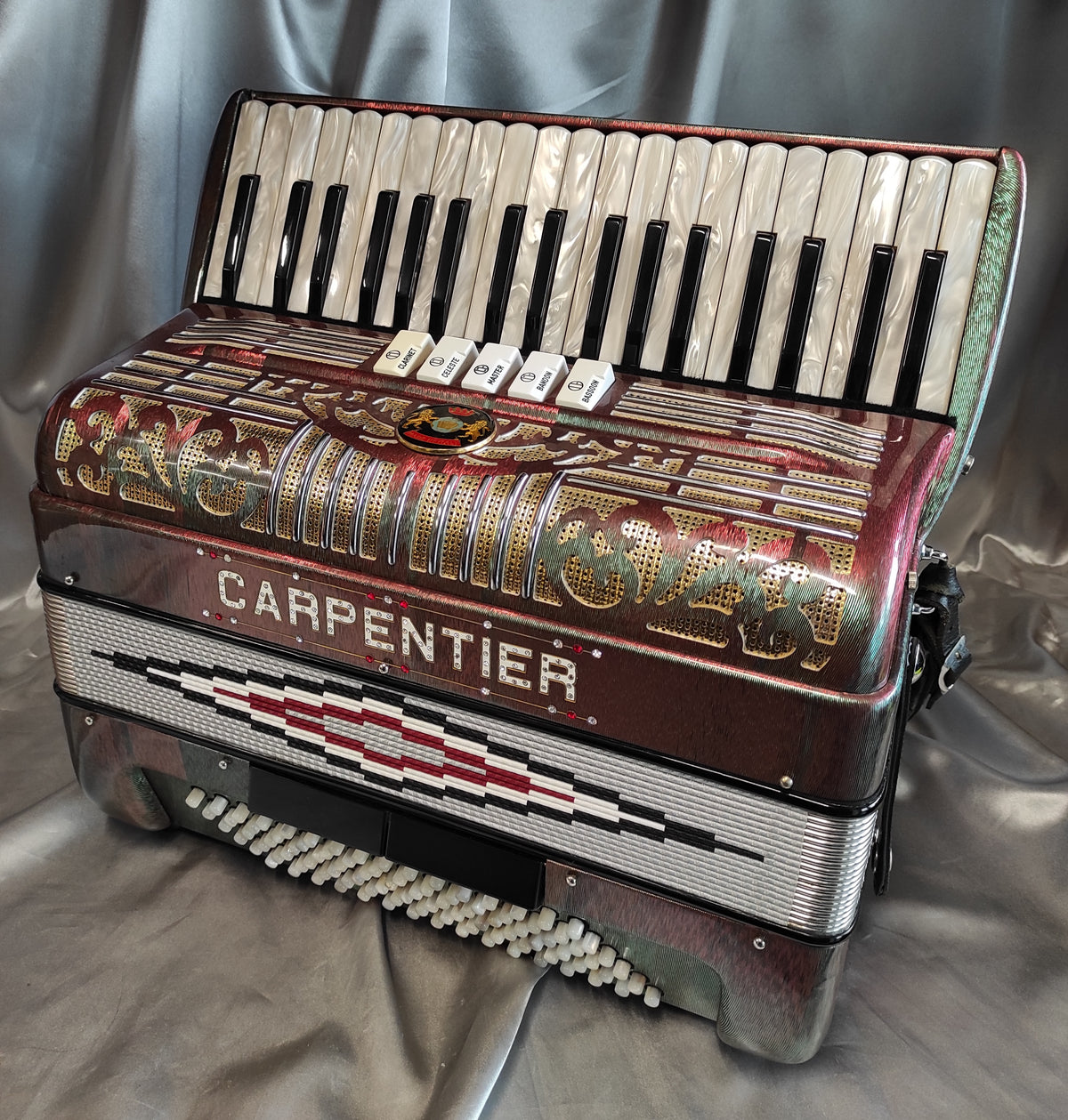 Carpentier Piano violine 3 Voix / 96 basses