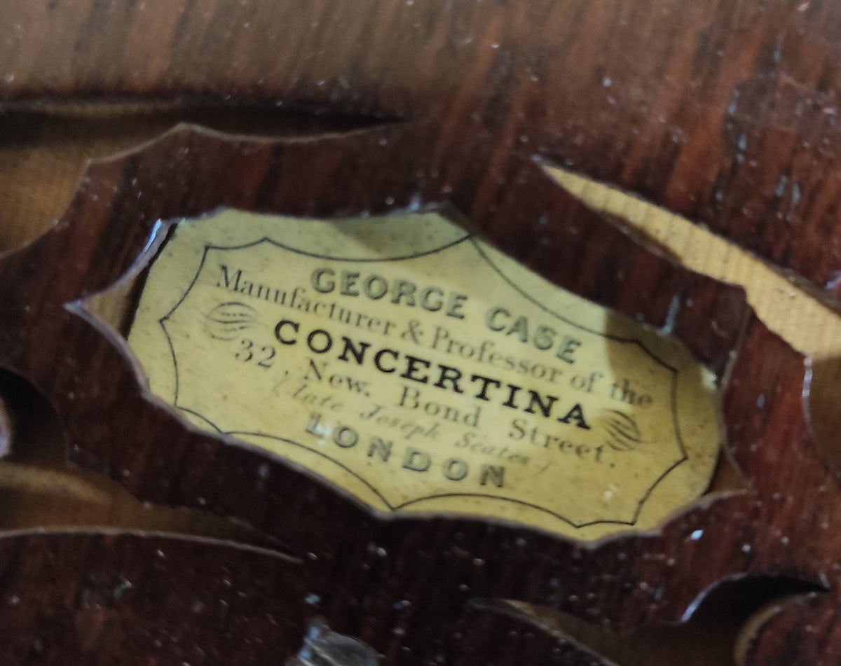Concertina English George Case