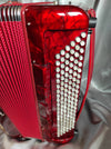 Dallapé 4 voix rouge marbré