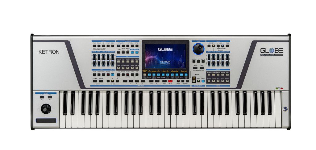 Ketron GLOBE 61 Piano + Mallette
