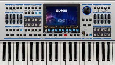 Ketron GLOBE 61 Piano + Mallette