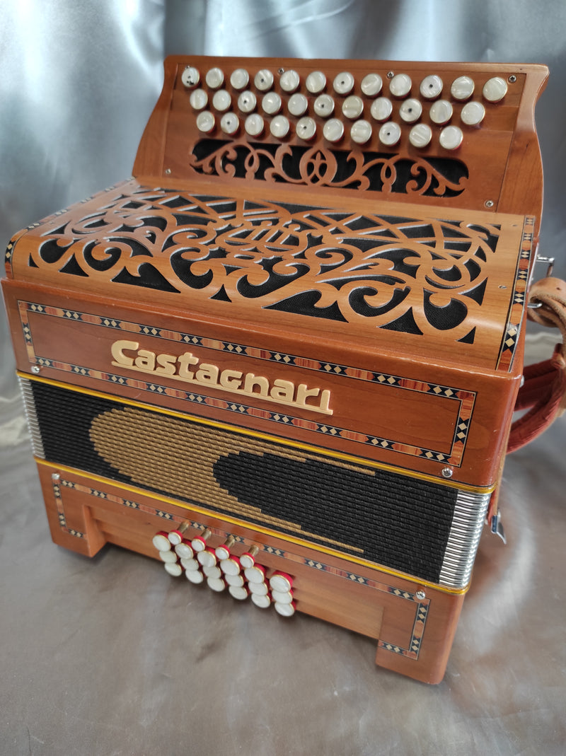 Castagnari Handry 18 - 3V - 18 basses