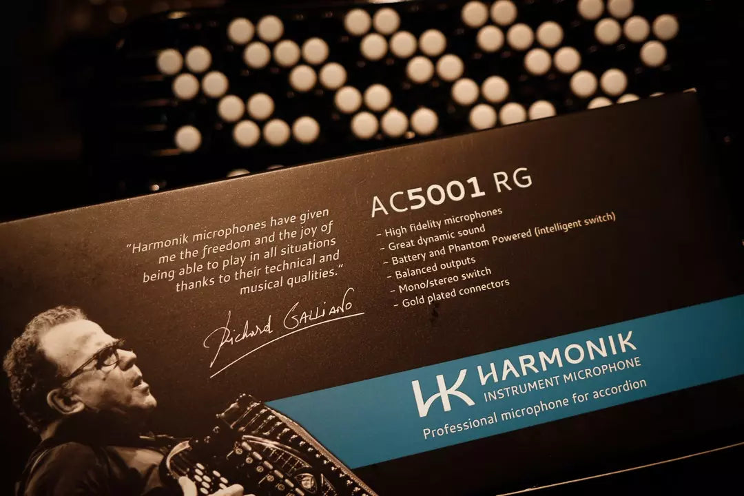 Harmonik AC5001-RG Signature Richard Galliano