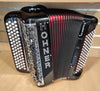 Hohner Noir Fun Musette 96 - 3 Voix Musette