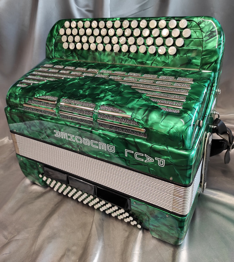 Paul Beuscher Vert Marbré 3 Voix / 80 basses