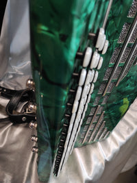 Paul Beuscher Vert Marbré 3 Voix / 80 basses