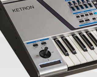 Ketron GLOBE 61 Piano + Mallette