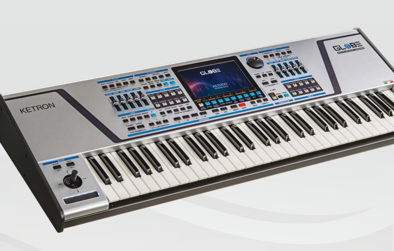 Ketron GLOBE 61 Piano + Mallette