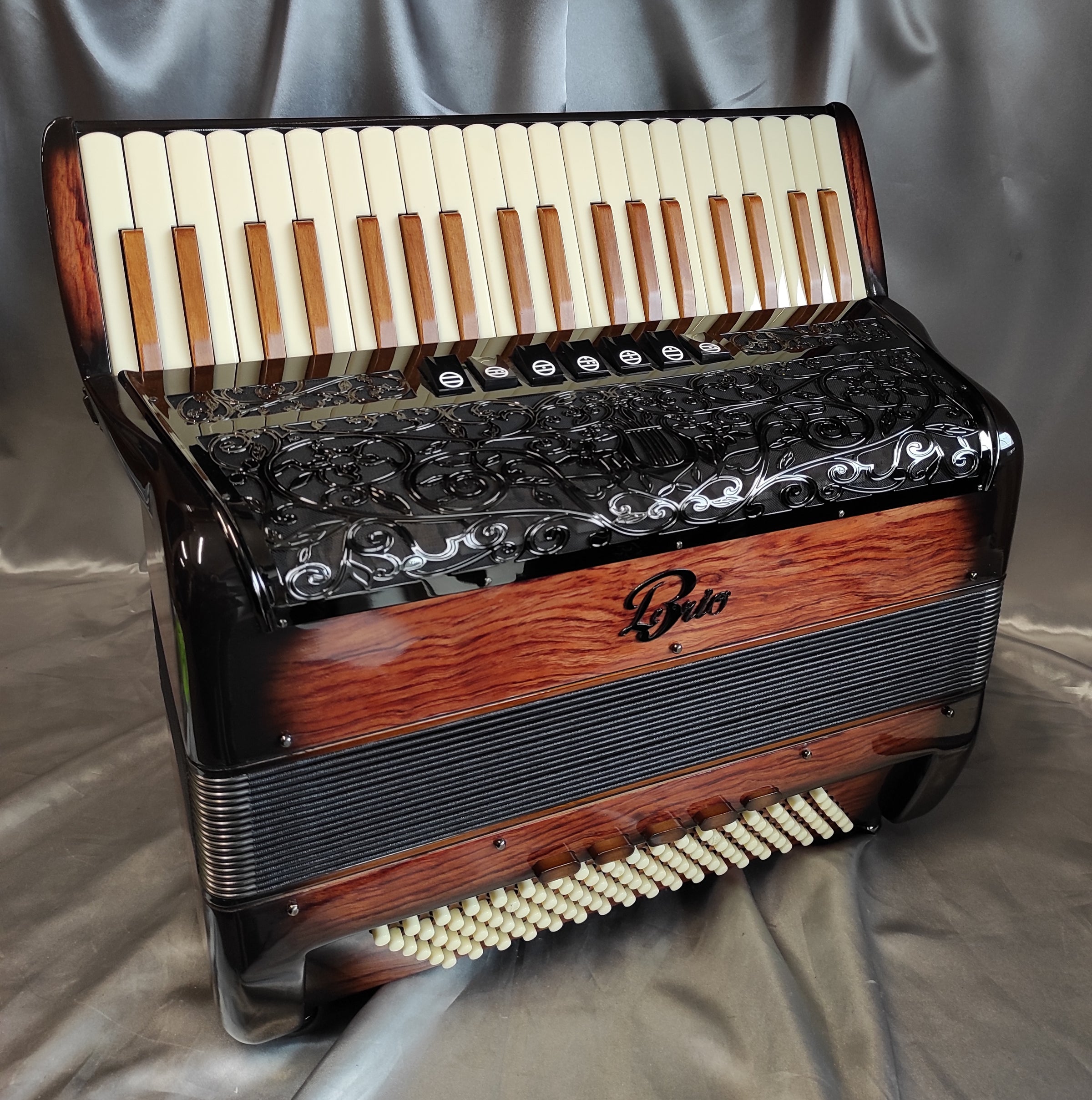 LeBrio Piano 3 voix avec boite de résonance