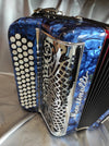 Martinelli Bleu Marbré 2 Voix / 80 basses