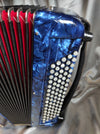 Martinelli Bleu Marbré 2 Voix / 80 basses