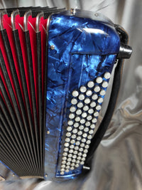 Martinelli Bleu Marbré 2 Voix / 80 basses