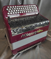 Maugein Fushia - 3 Voix Musette