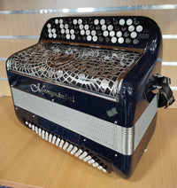 Mengascini Bleu nuit pailleté 3v