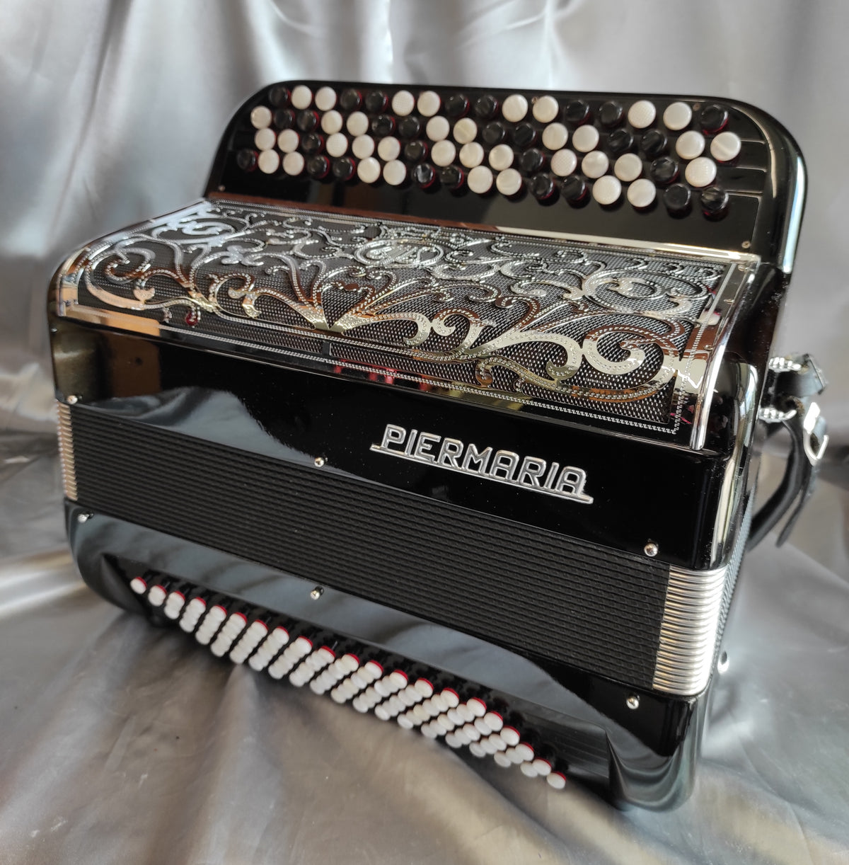 Piermaria 3 Voix Basson P312 - Noir - 96 basses