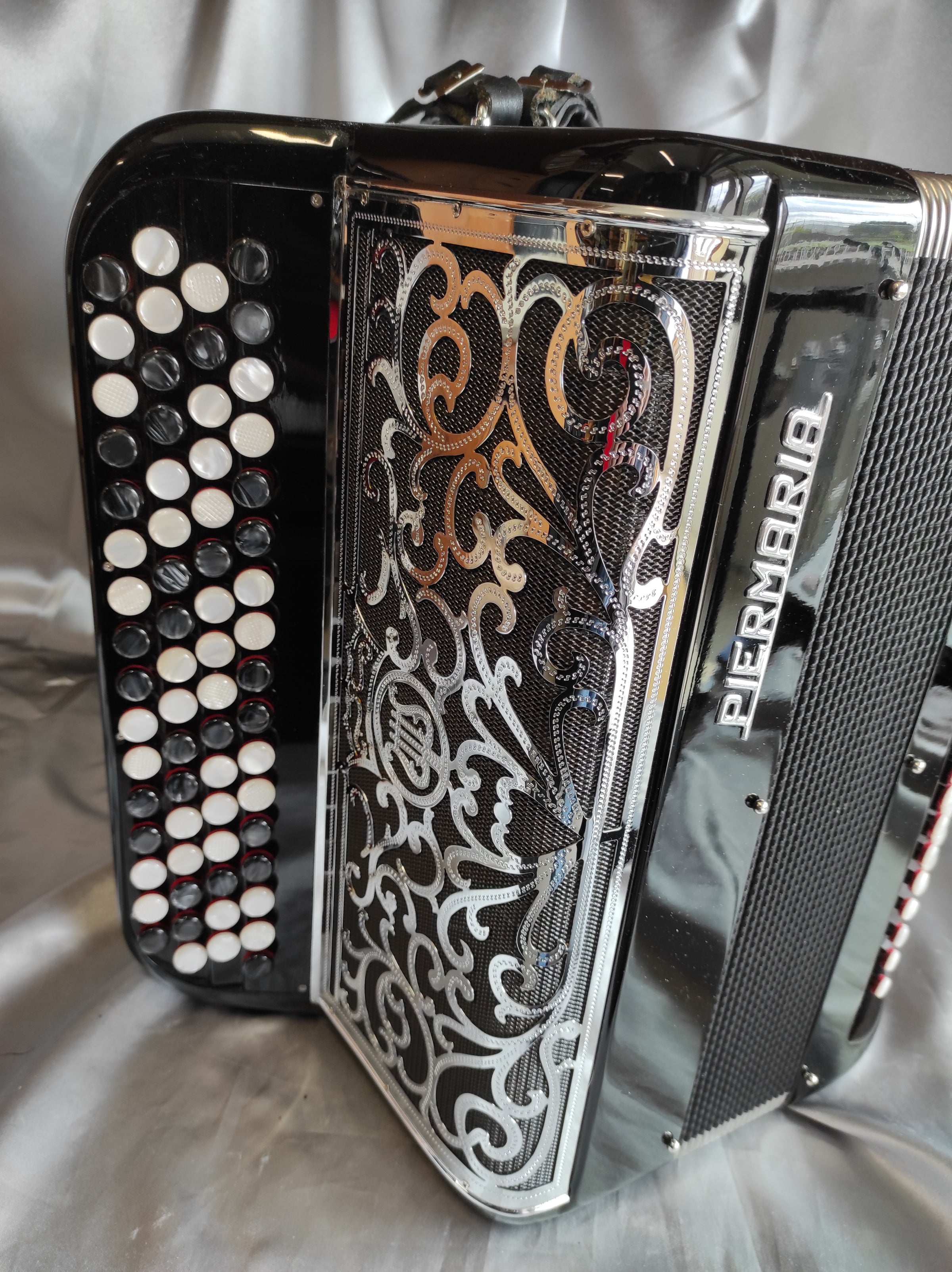 Piermaria 3 Voix Basson P312 - Noir - 96 basses