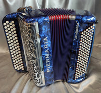 Piermaria Prodige Plus 3 voix Bleu Marbré