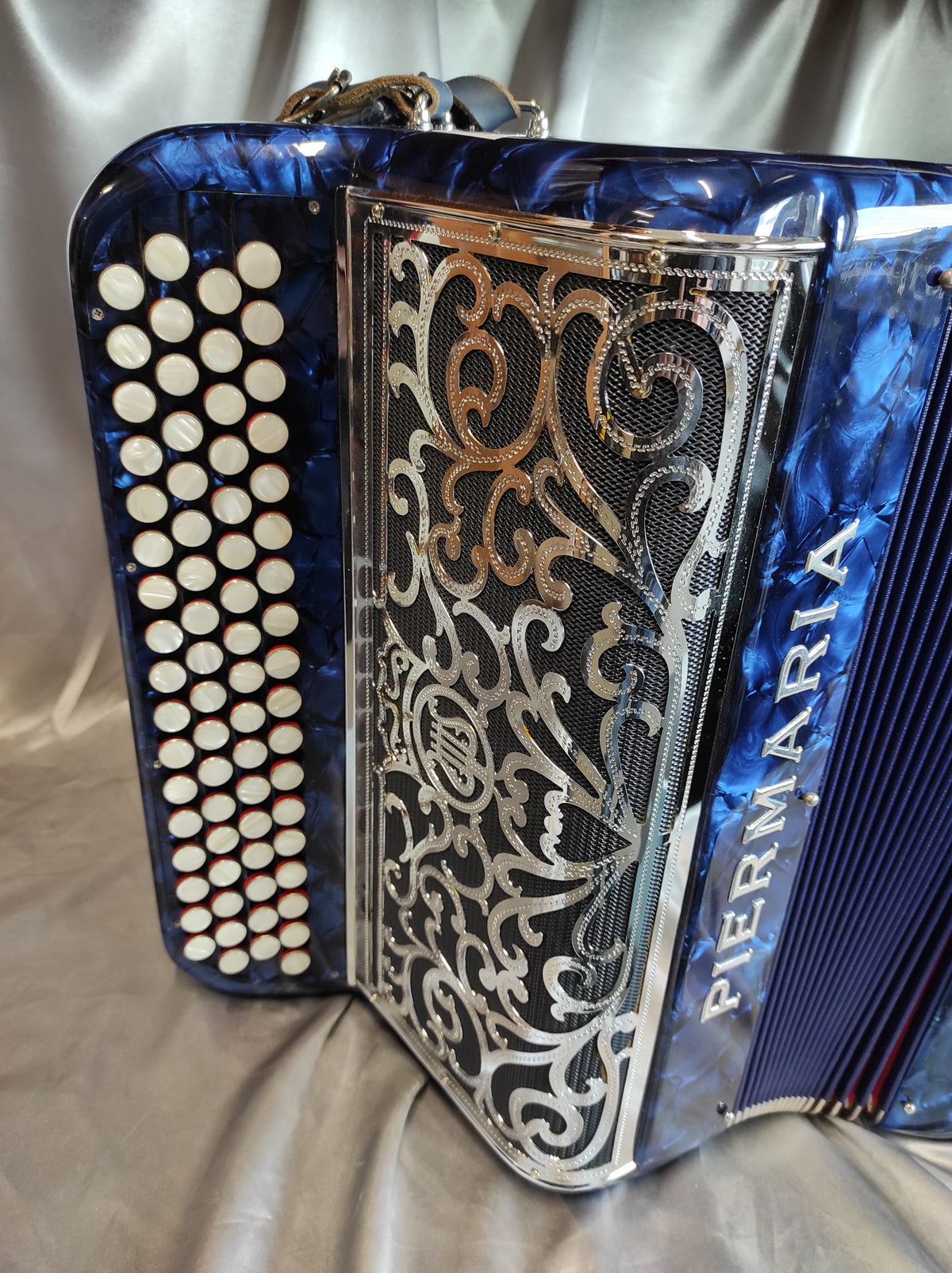 Piermaria Prodige Plus 3 voix Bleu Marbré