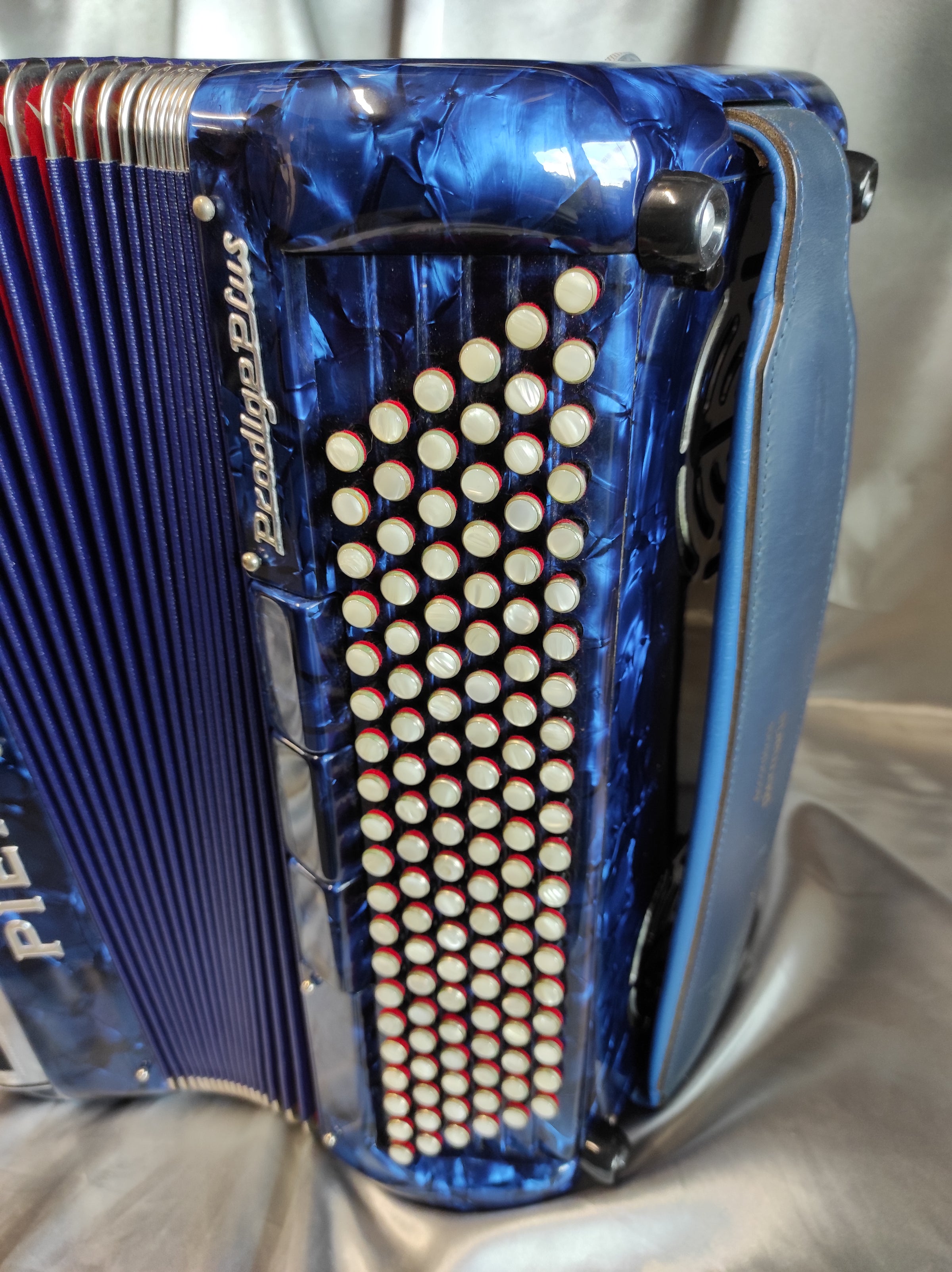 Piermaria Prodige Plus 3 voix Bleu Marbré