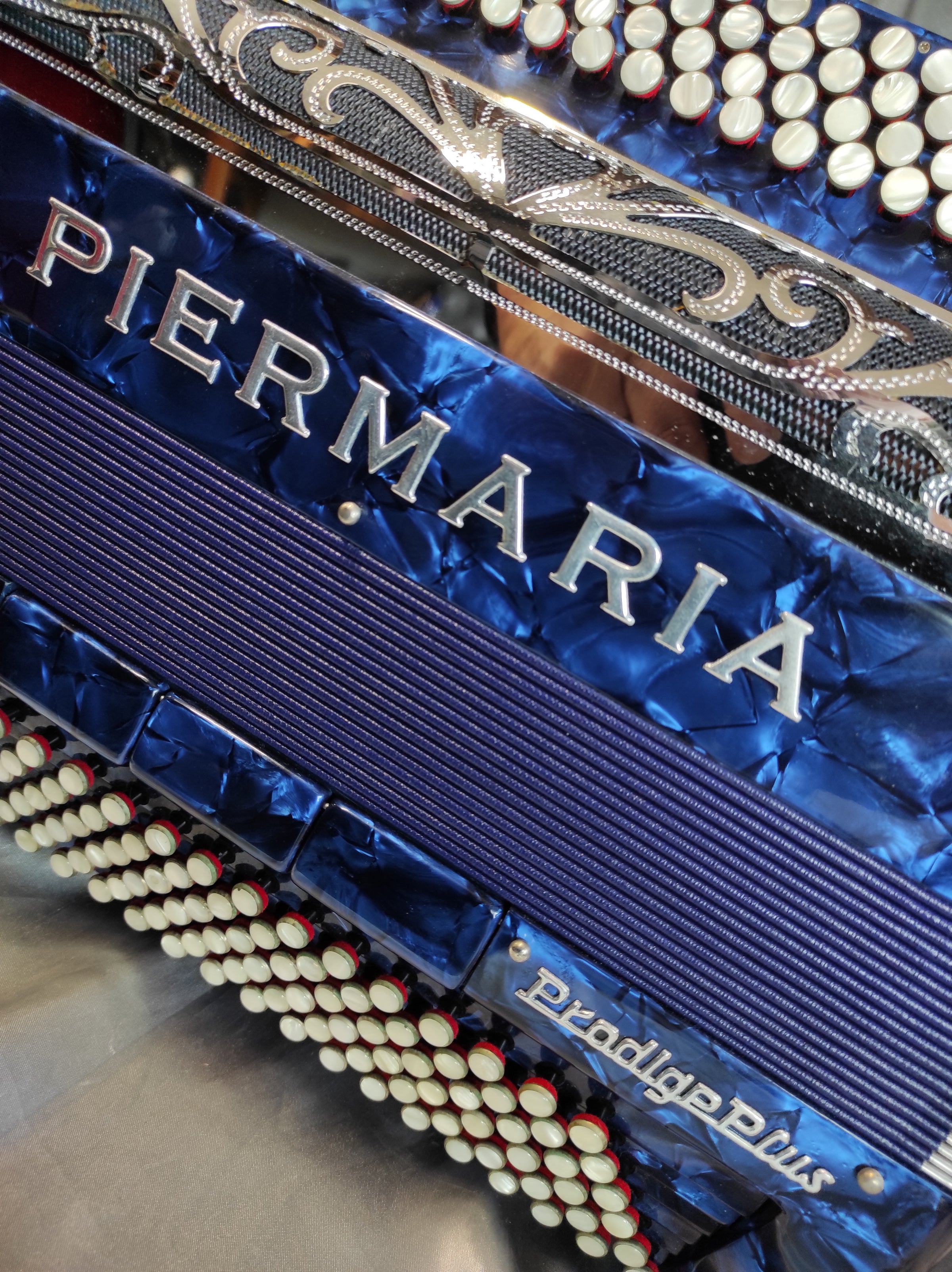 Piermaria Prodige Plus 3 voix Bleu Marbré