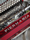 Piermaria rouge Marbré 2 Voix / 80 basses