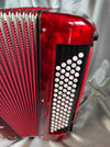 Piermaria rouge Marbré 2 Voix / 80 basses