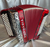 Piermaria rouge Marbré 2 Voix / 80 basses