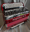 Piermaria rouge Marbré 2 Voix / 80 basses
