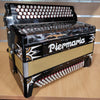 Piermaria Retro Noir/Déco - 3 Voix Musette