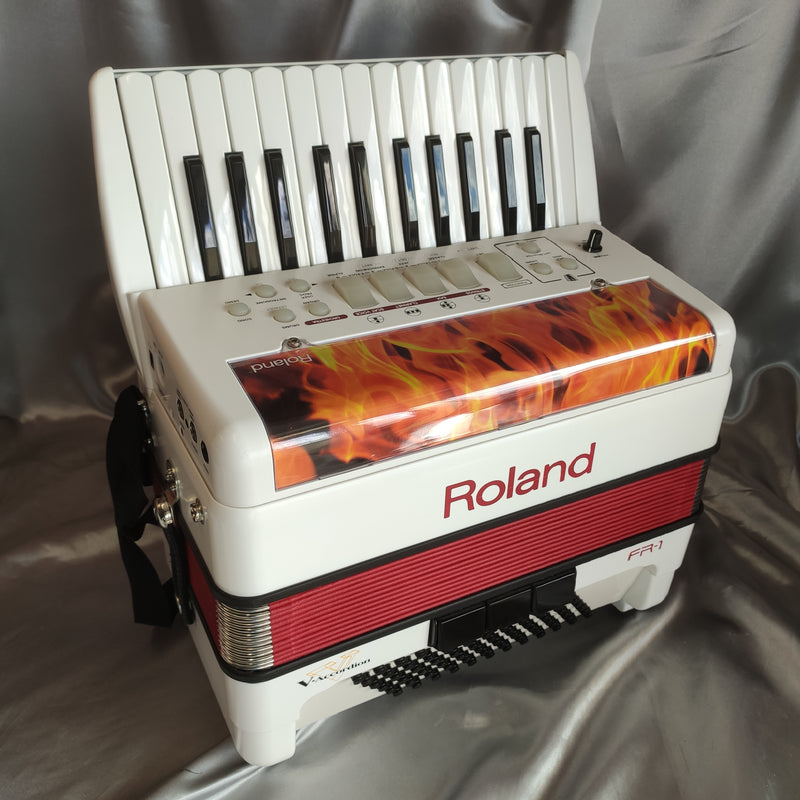 Roland FR1 Piano Blanc