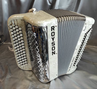 Royson (Ballone Burini) Blanc Marbré 2 Voix / 80 basses