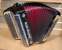 Saltarelle Noir/Or/Déco - 3 Voix Musette