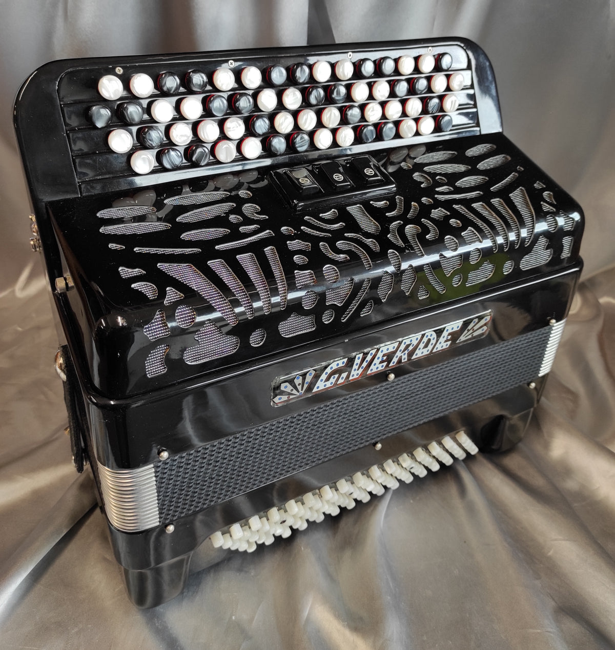 Verdé noir 2 Voix / 80 basses