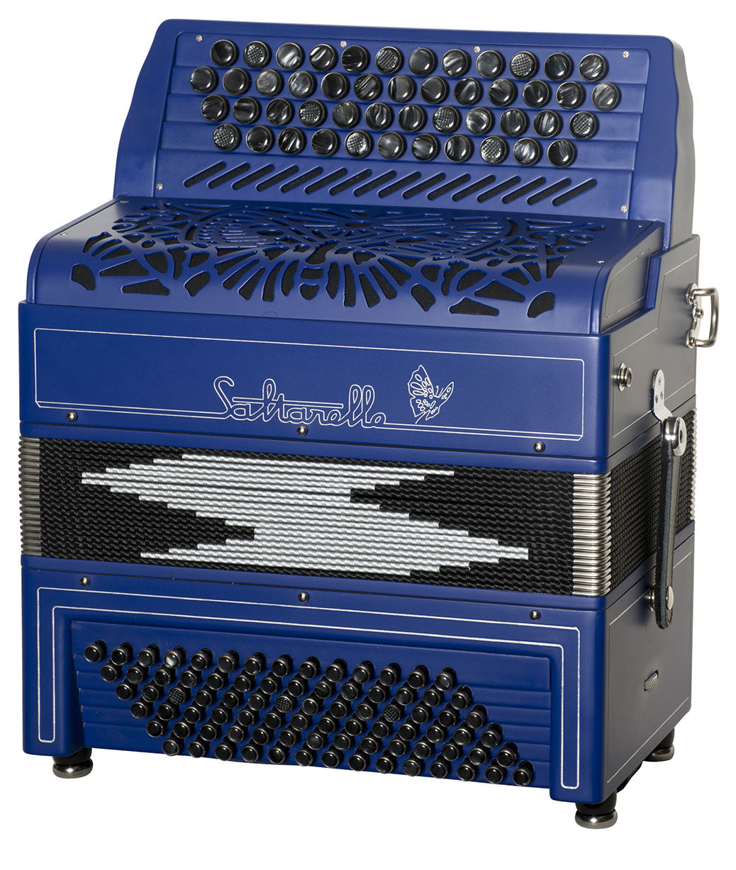 Saltarelle Agapanthe 5 rangs / 3 voix