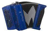 Saltarelle Agapanthe 4 rangs / 3 voix
