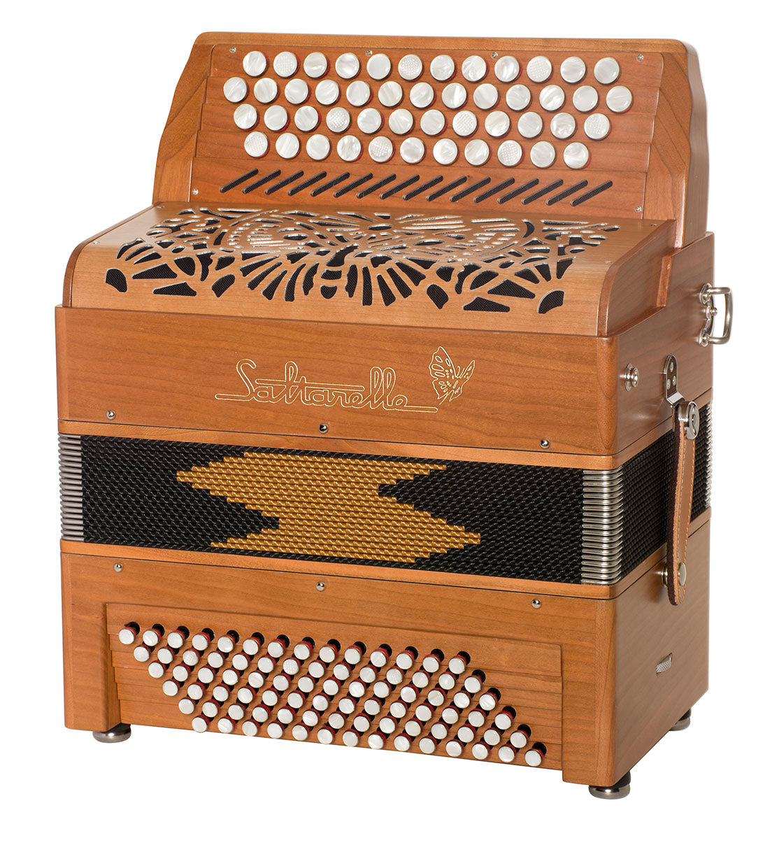 Saltarelle Bourroche 4 rangs / 3 voix