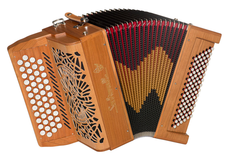Saltarelle Bourroche 5 rangs / 3 voix
