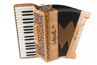 Saltarelle Cleggan Piano 35 Touches 3voix
