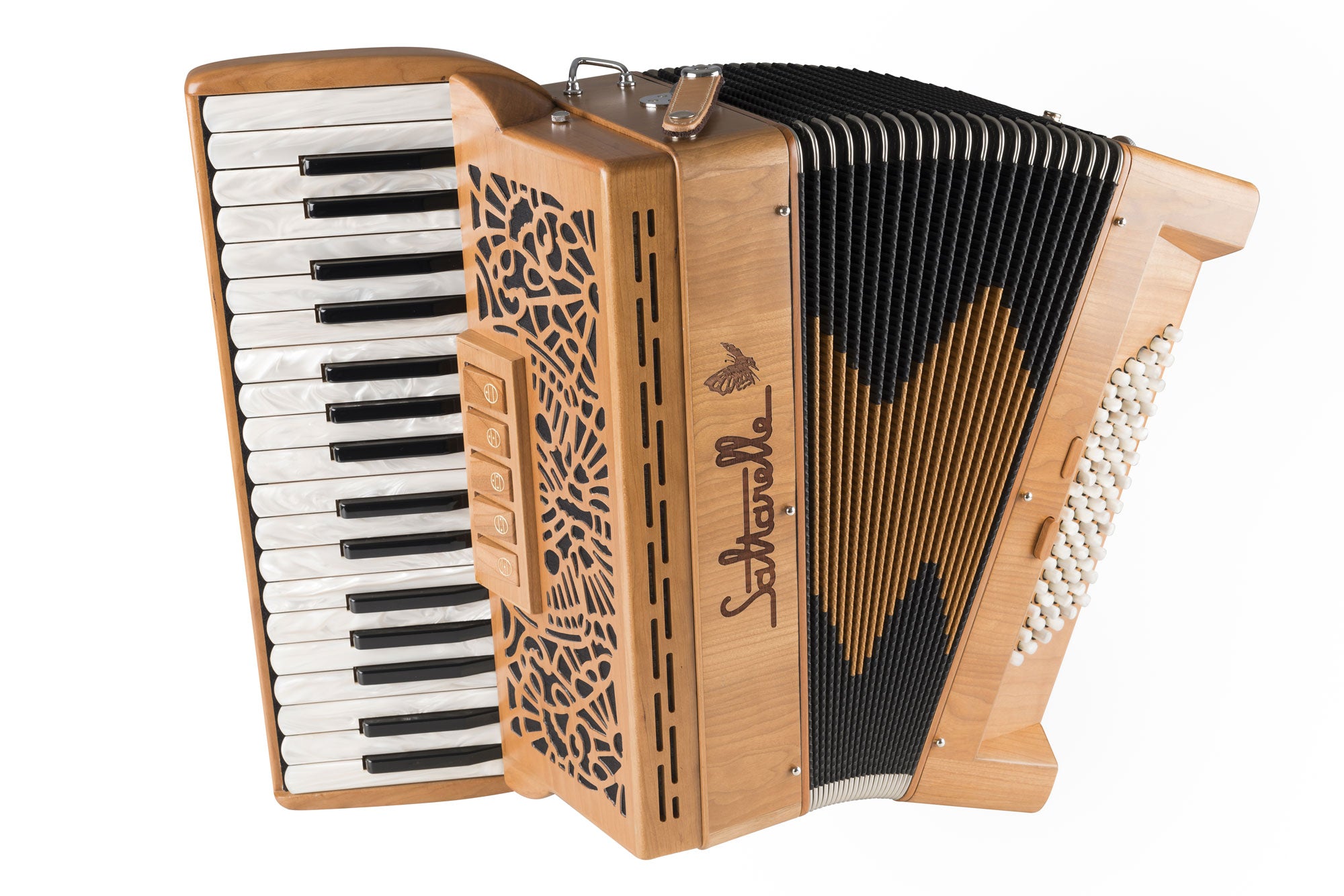 Saltarelle Cleggan Piano 35 Touches 3voix