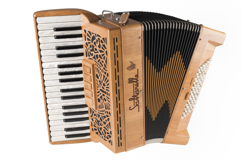 Saltarelle Cleggan Piano 35 Touches 3voix