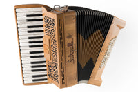 Saltarelle Clifden Piano 35 Touches