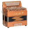 Saltarelle IROISE 18B - Clavier plat (version irlandaise)
