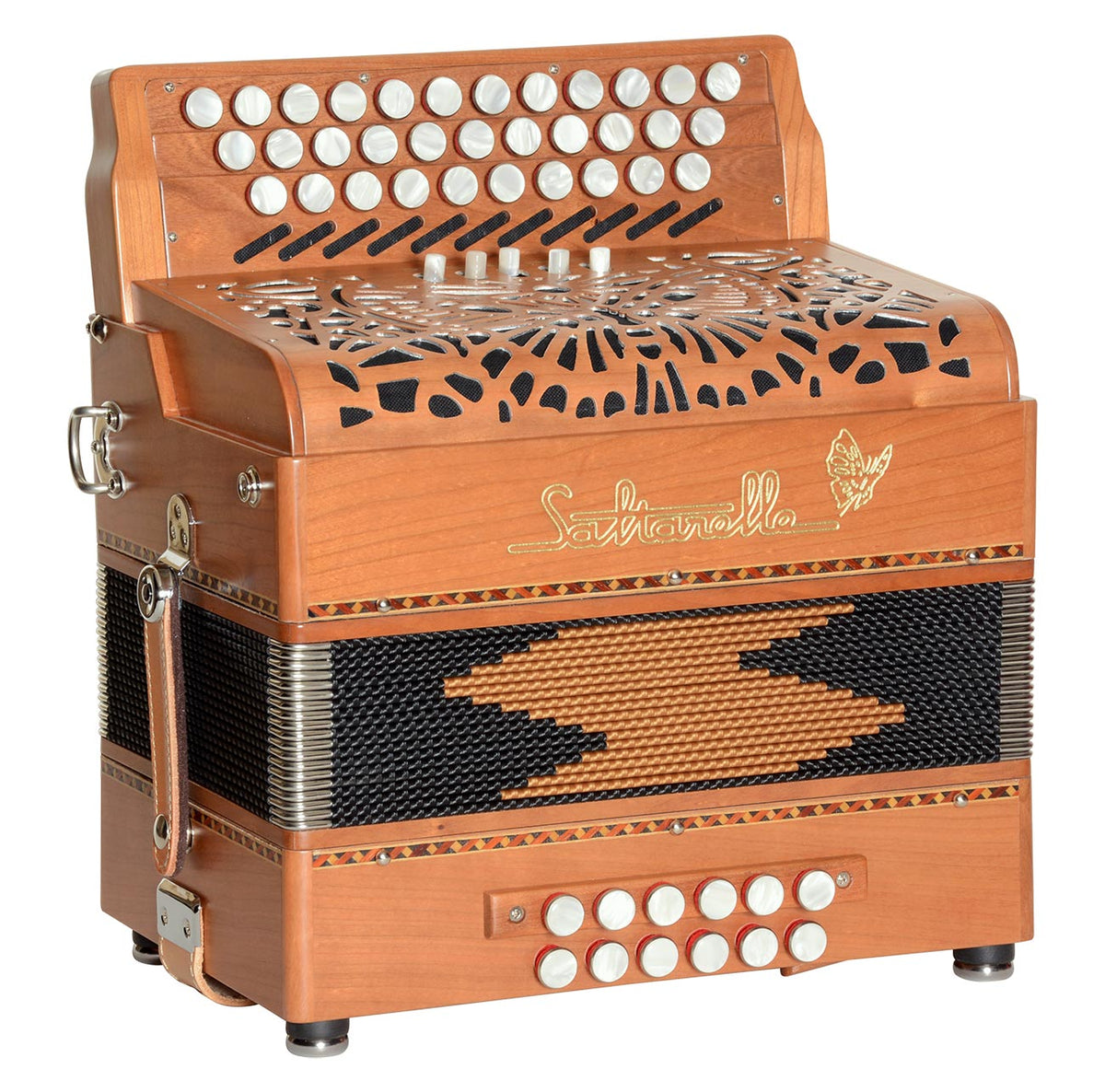 Saltarelle IROISE 12B - Clavier plat (version irlandaise)