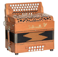 Saltarelle IROISE 18B - Clavier plat (version irlandaise)
